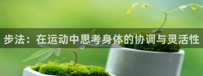 风暴体育下载安装：步法：在运动中思考身体的协调与灵活性