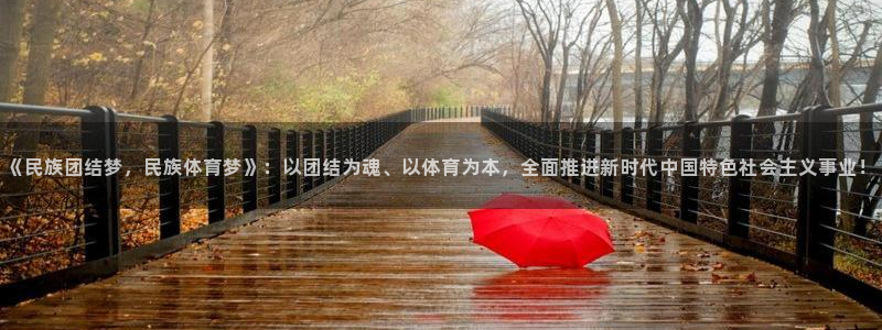 风暴体育app官方下载：《民族团结梦，民族体育梦》：以团结为魂、以体育为本，全面推进新时代中国特色社会主义事业！