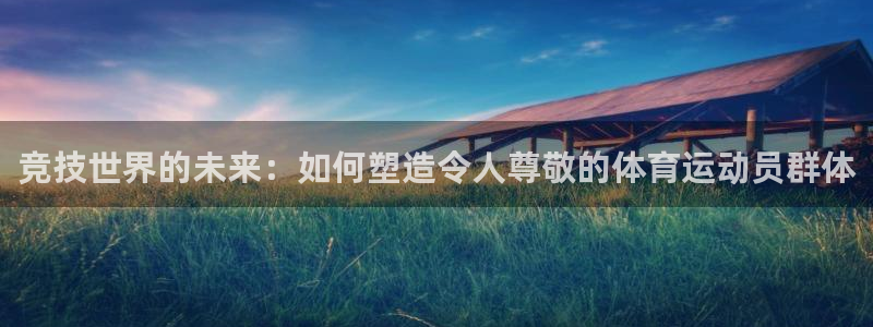 风暴体育下载安装：竞技世界的未来：如何塑造令人尊敬的体育运动员群体