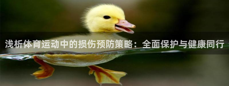 风暴体育app：浅析体育运动中的损伤预防策略：全面保护与健康同行